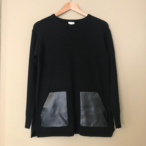 J. Crew Tops - J. Crew Black Wool Sweater